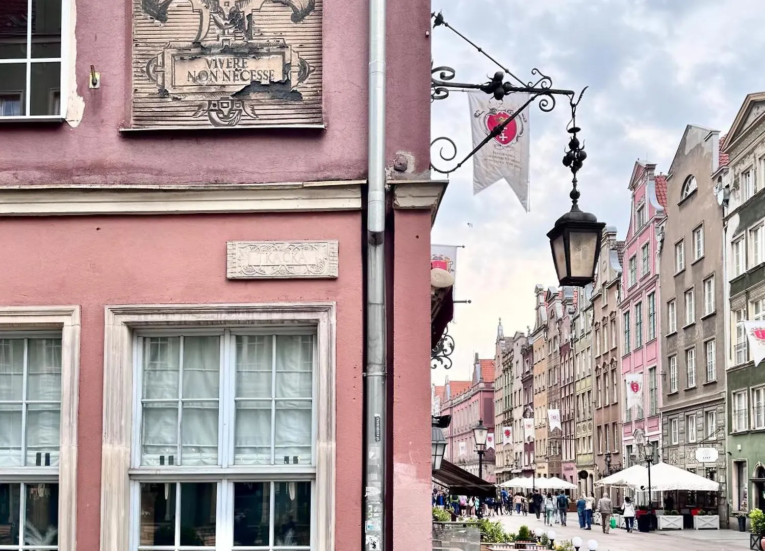 Atelier Tkacka Apartman Gdańsk 0*,